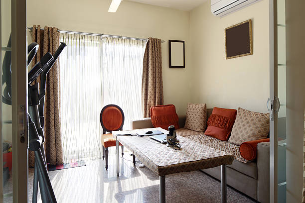istock bright interior of living room 490694923