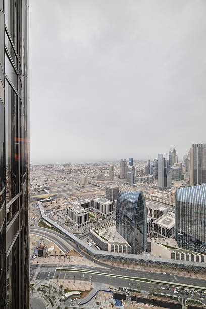 istock dubai downtown beautiful city view 490694927