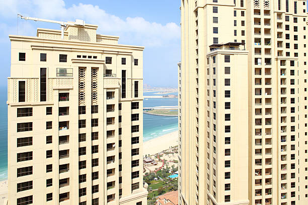 istock dubai downtown beautiful city view 490696169