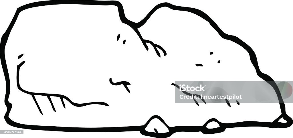 Line Drawing Cartoon Rock Stock Illustration - Download Image Now - 2015, Black And White, Doodle - iStock Line Drawing Cartoon Rock Stock Illustration - Download Image Now - 2015, Black And White, Doodle - iStock