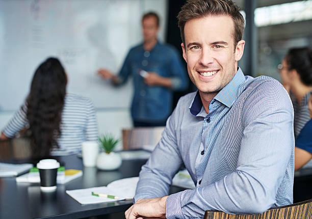 istock Success starts in the boardroom 490713968