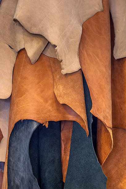 istock Pieces of Leather 490714274