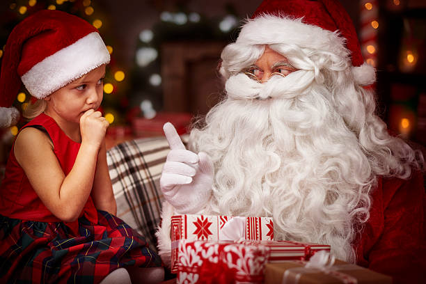 istock Have you been a good girl this year? 490715196