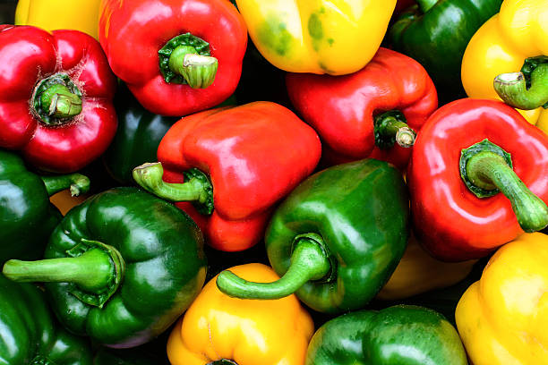 istock Colorful sweet bell peppers 490716544