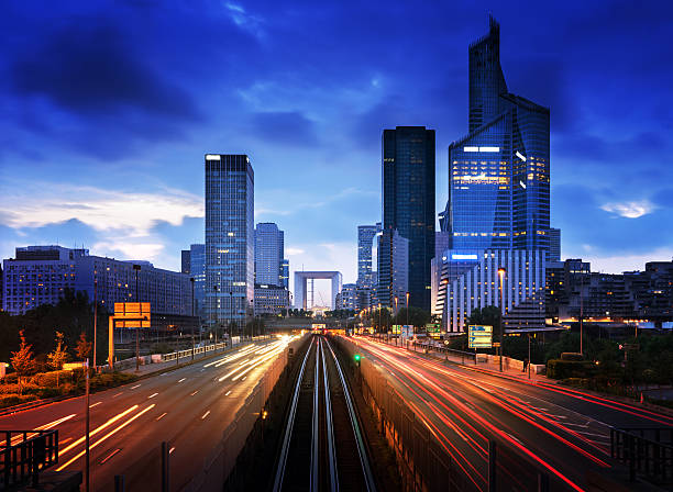 istock road in Paris LaDefense, France 490716730