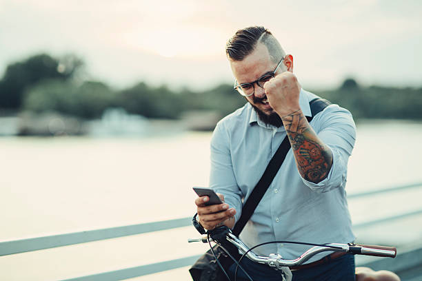 istock Good Business News! 490717950