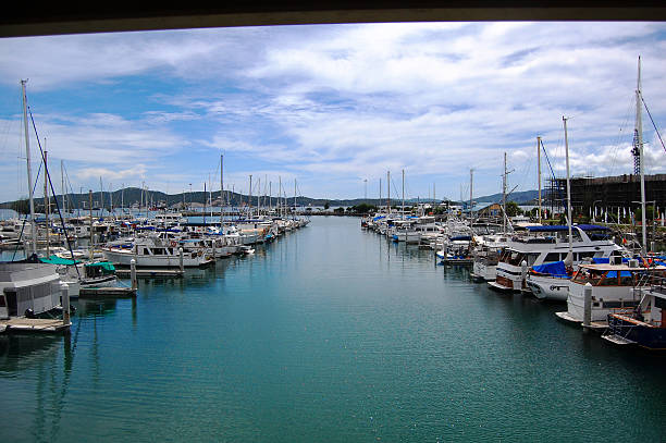 The Sausalito Marina in San Francisco California