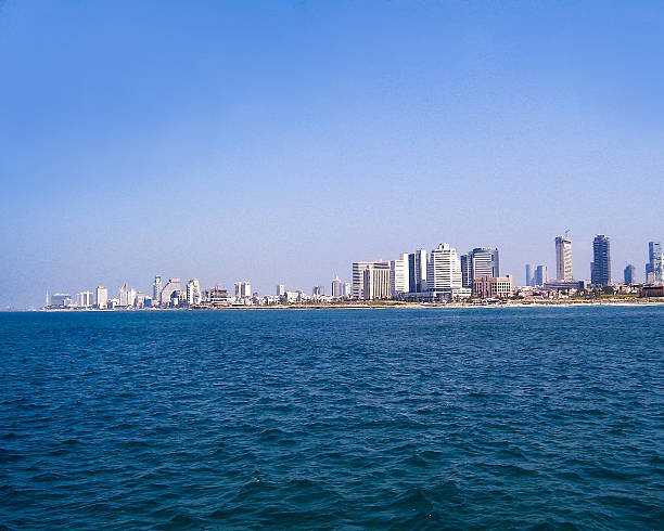 istock Skyline of Tel Aviv, Israel 490722860
