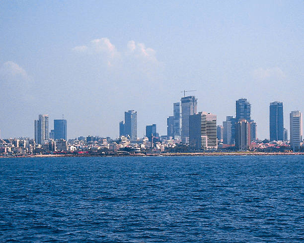 istock Skyline of Tel Aviv, Israel 490723370
