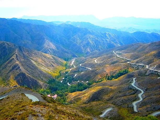 istock The Road of 365 Curves. 490724636