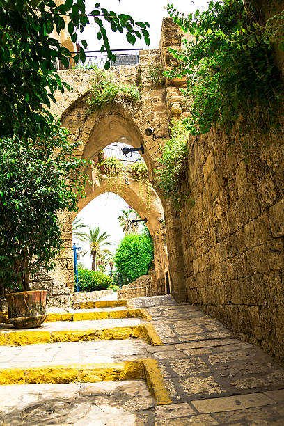 istock old stone city Jaffa in Tel Aviv 490724804