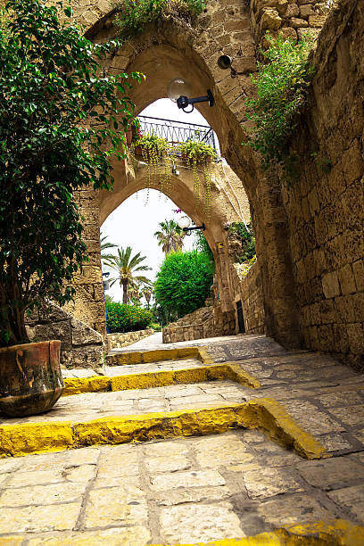 istock old stone city Jaffa in Tel Aviv 490724898