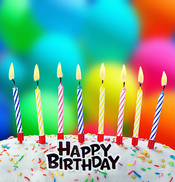 istock burning candles on a birthday cake 490725162