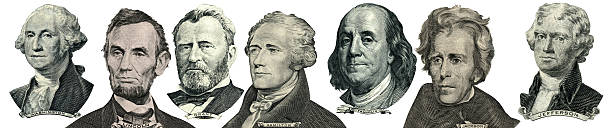 istock President portraits from money 490725714