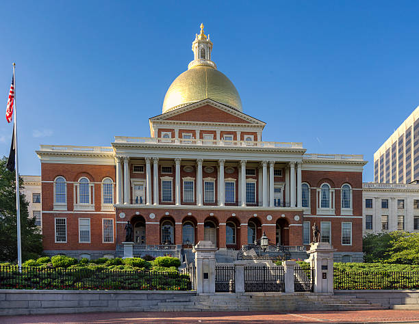 istock The State House in Boston 490725738
