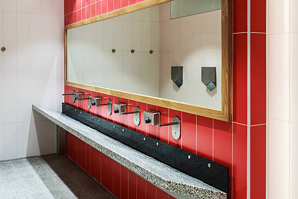 istock clean public washrooms interior 490726522