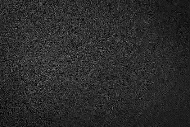 블랙 가죽 애니메이션 - 검은색 뉴스 사진 이미지