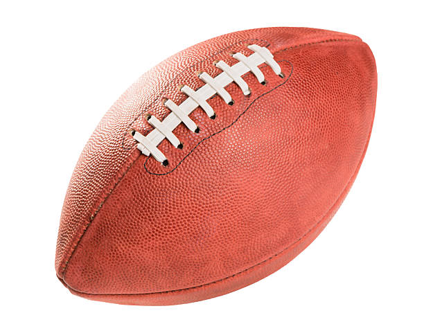 istock American Pro Football on White 490729946
