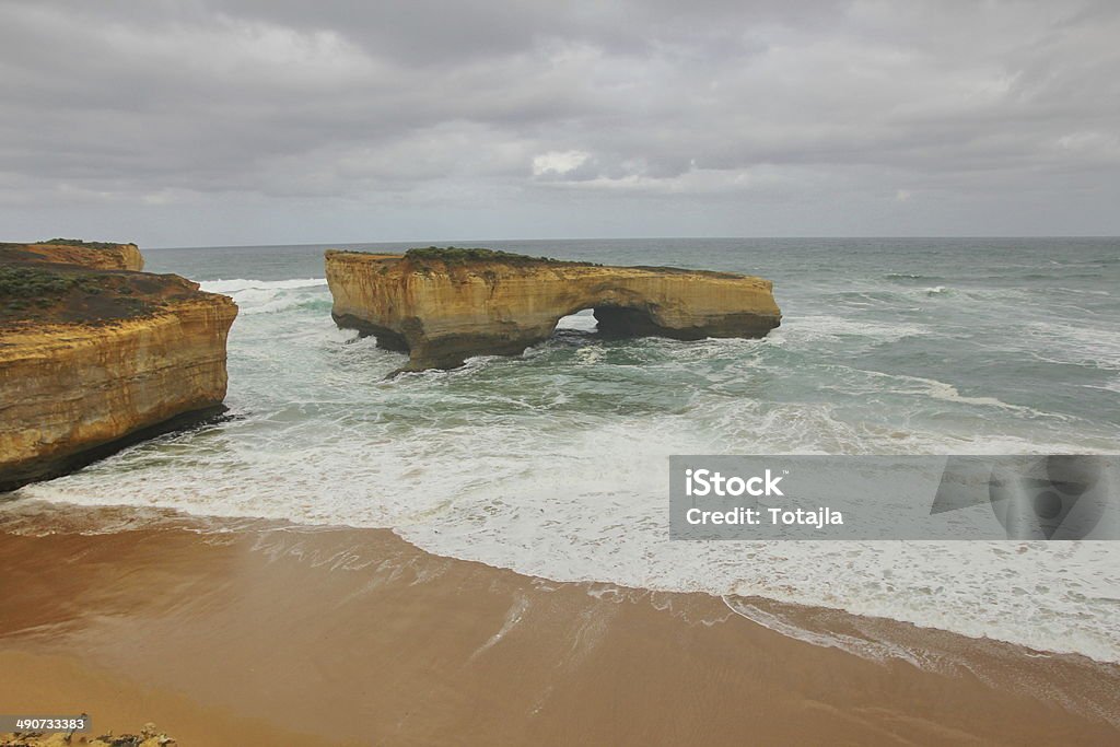 Great Ocean Road, Victoria, Australia Apostles on the Great Ocean Road Australia Stock Photo