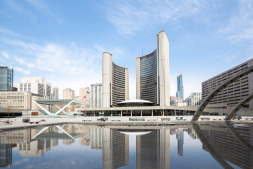 Palacio Municipal de Toronto, Canadá photo