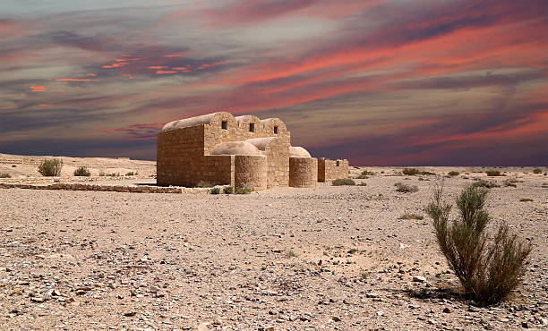 istock Quseir (Qasr) Amra desert castle near Amman, Jordan. 490733759
