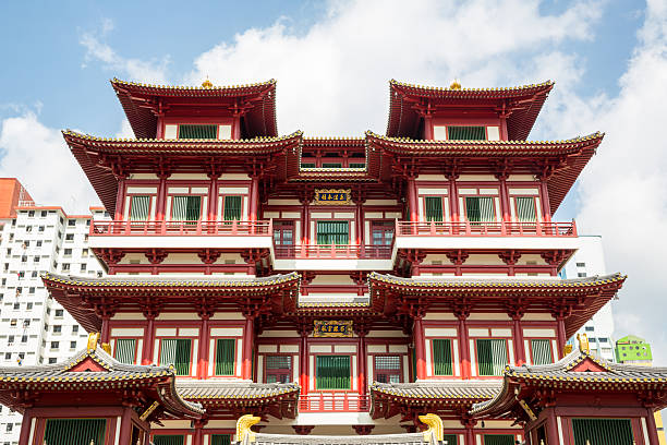 istock Singapore buddha tooth relic temple 490735595