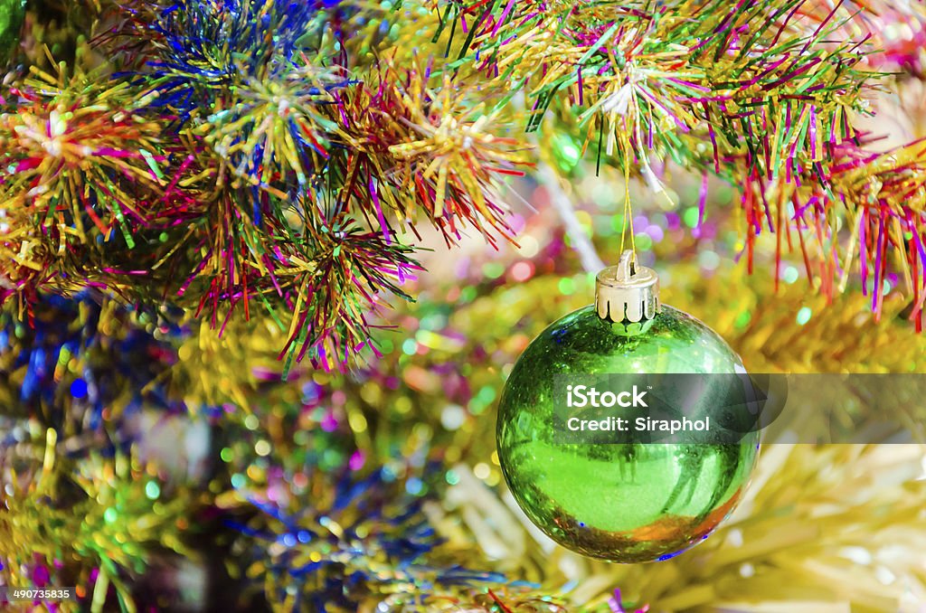 Decorate Decorate christmas tree Celebration Stock Photo