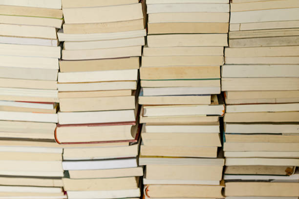 istock Piles of old books 490736919