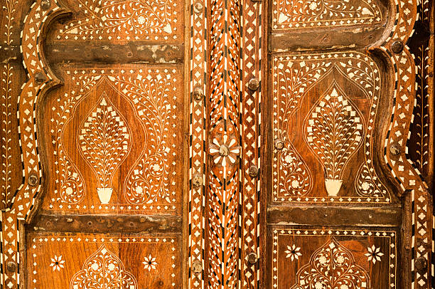 istock Mother of Pearl Inlaid Wood Processing 490739629
