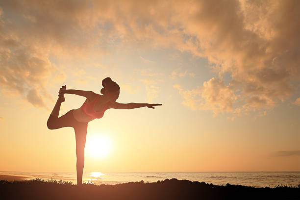 istock Yoga woman 490747448