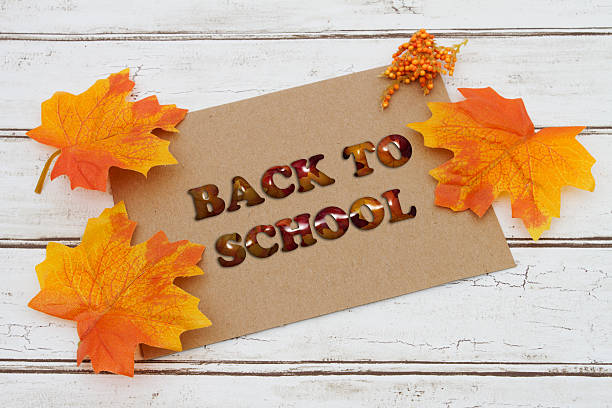 istock Back to School Sale Card 490747642