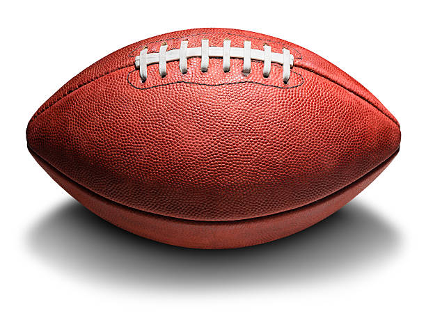 istock American Pro Football on White 490747926