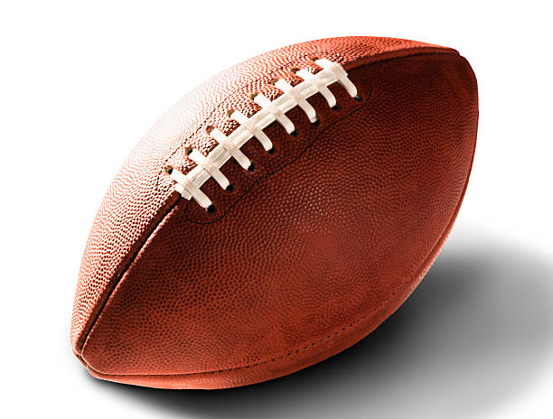 istock American Pro Football on White 490749184
