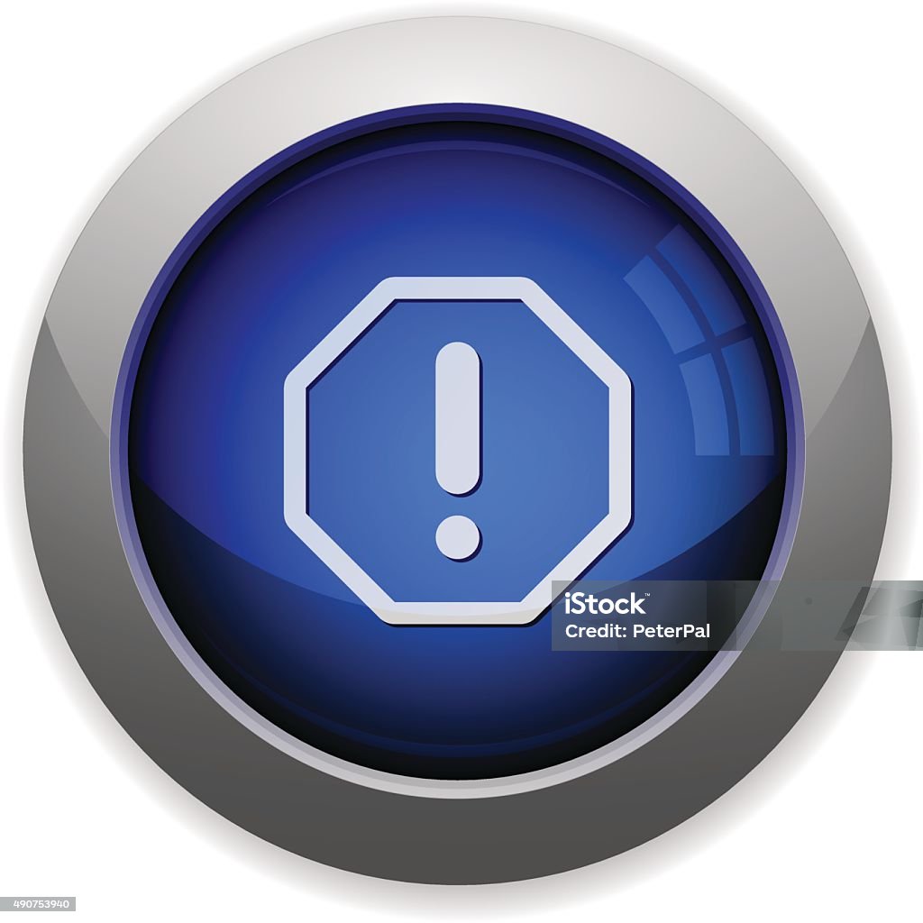 Error Button Stock Illustration - Download Image Now - 2015 ...