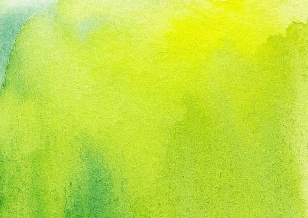 istock Hand painted watercolor and ink textured background 490754288