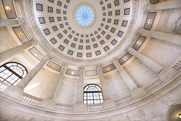 istock United States Senate Russell Office Building Rotunda 490754530