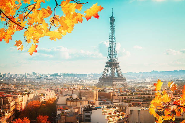 istock eiffel tour and Paris cityscape 490755338
