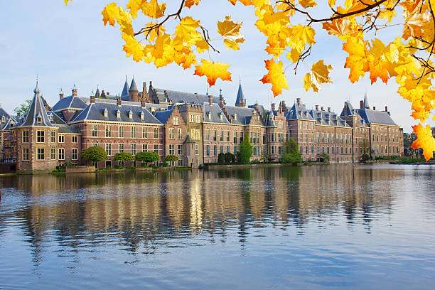 istock Dutch Parliament, Den Haag, Netherlands 490755956