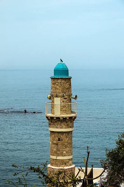 istock Minaret of the mosque in old Jaffa 490757992