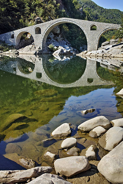 istock Amazing view of Devil's Bridge, Bulgaria 490758280