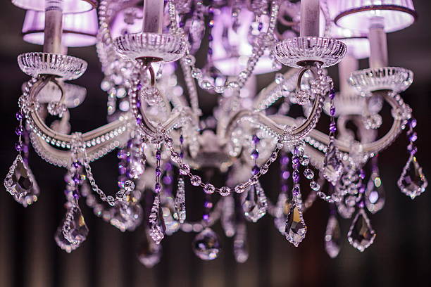 istock crystal Chandelier close to 490759744