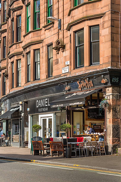 glasgow hyndland road - celtic fc photos et images de collection