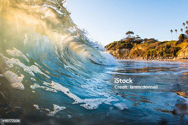 Hollow Stock Photo - Download Image Now - California, Beach, San Diego