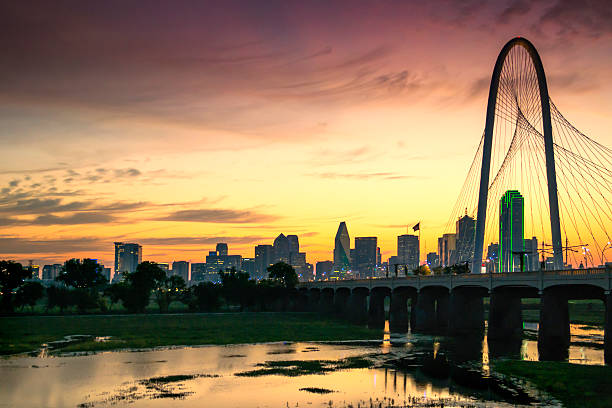 istock Dallas in the morning. Texas. 490772620