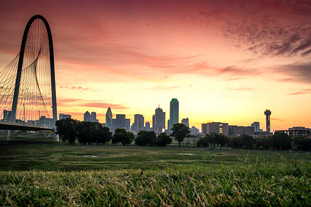 istock Dallas in the morning. Texas. 490772700