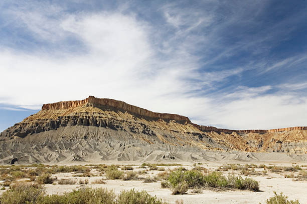 istock Barren desert landscape 490772705