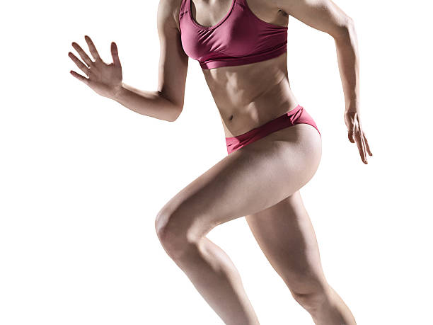 istock Female athlete sprinting 490772754