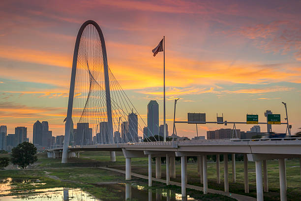 istock Dallas in the morning. Texas. 490772766