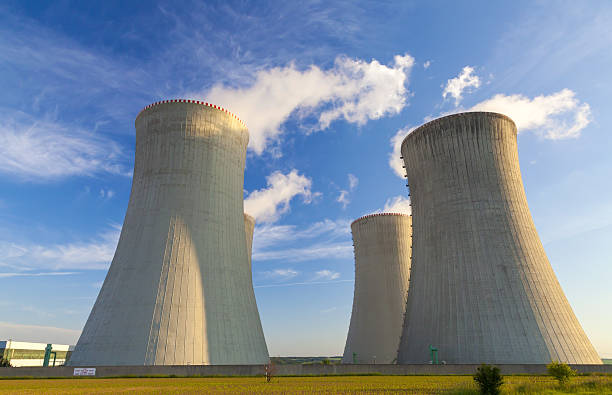 istock Nuclear power plant Dukovany in Czech Republic Europe 490772876