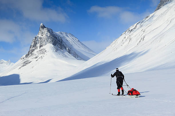 istock Cross country skiing 490772911